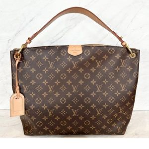 (SOLD) Louis Vuitton Graceful MM Monogram